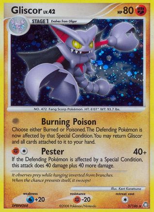 [PKM] Gliscor (5/146) [Diamond & Pearl: Legends Awakened]