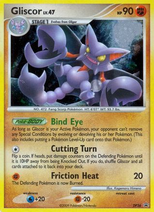 [PKM-R] Gliscor (DP36) [Diamond & Pearl: Black Star Promos]