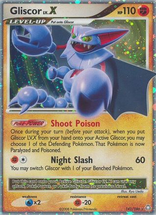 [PKM-R] Gliscor LV.X (141/146) [Diamond & Pearl: Legends Awakened]