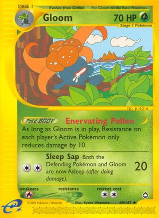 [PKM] Gloom (49/147) [Aquapolis]