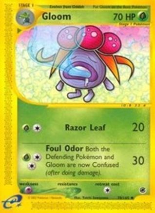 [PKM] Gloom (78/165) [Expedition: Base Set]
