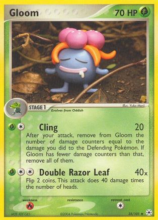 [PKM-C] Gloom (35/101) [EX: Hidden Legends]