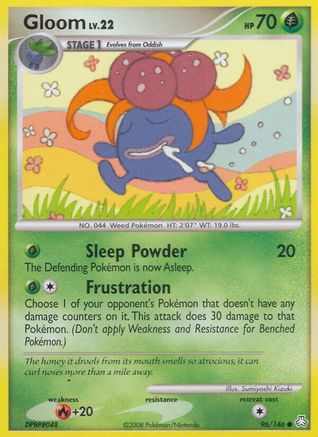 [PKM] Gloom (96/146) [Diamond & Pearl: Legends Awakened]