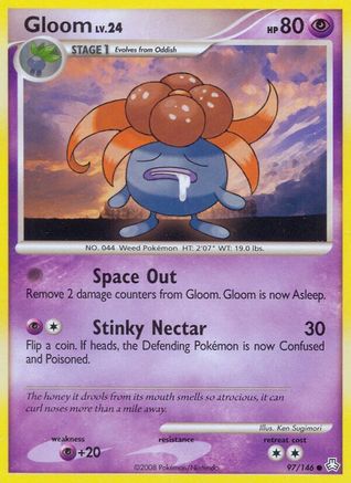 [PKM] Gloom (97/146) [Diamond & Pearl: Legends Awakened]