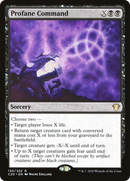 {R} Profane Command [Commander 2020][C20 135]