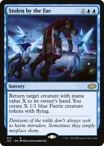 {R} Stolen by the Fae [Jumpstart 2022][J22 353]