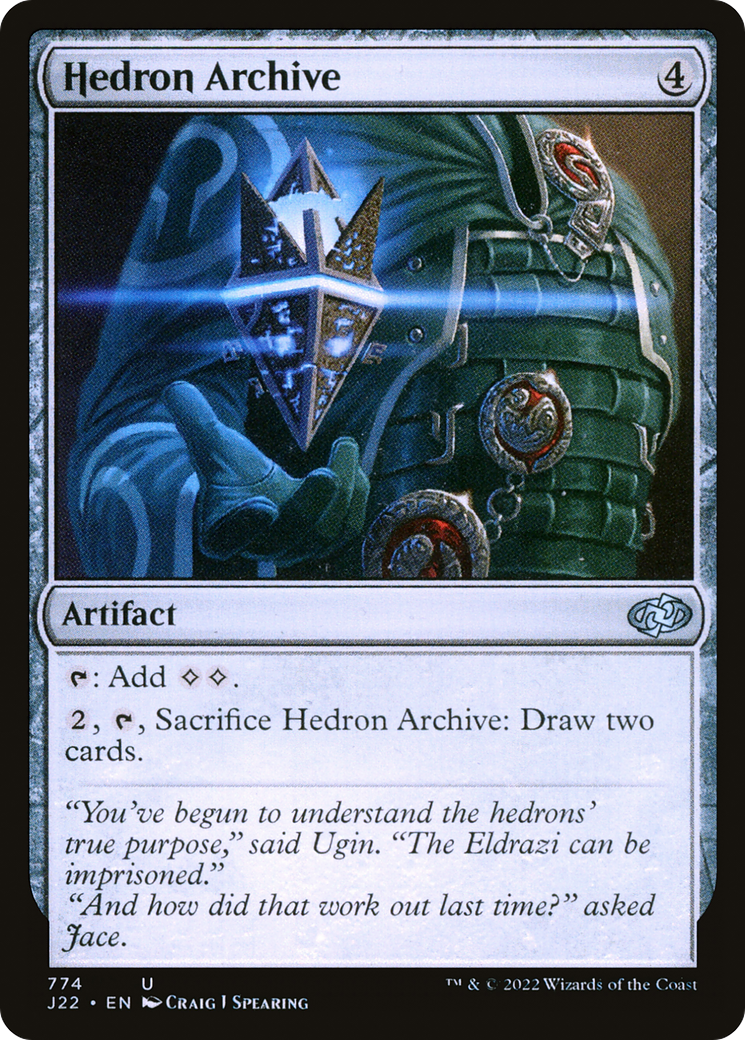 {C} Hedron Archive [Jumpstart 2022][J22 774]