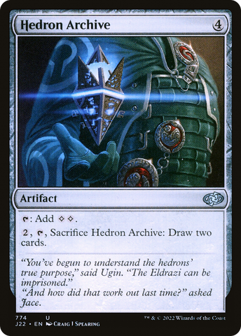 {C} Hedron Archive [Jumpstart 2022][J22 774]