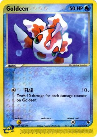 [PKM] Goldeen (55/109) [EX: Ruby & Sapphire]