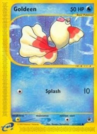 [PKM] Goldeen (111/165) [Expedition: Base Set]