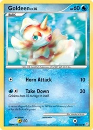 [PKM] Goldeen (84/130) [Diamond & Pearl: Base Set]