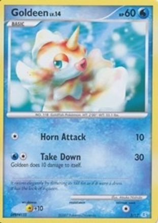 [PKM] Goldeen (3/12) [Diamond & Pearl: Trainer Kit - Manaphy]