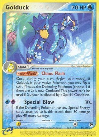 [PKM-R] Golduck (17/100) [EX: Sandstorm]