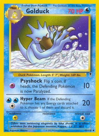 [PKM] Golduck (43/110) [Legendary Collection]