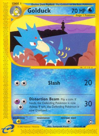 [PKM] Golduck (50a/147) [Aquapolis]