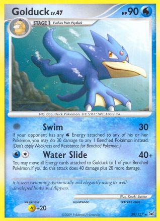 [PKM-R] Golduck (29/127) [Platinum: Base Set]