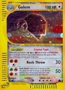 [PKM-R] Golem (148/144) [Skyridge]