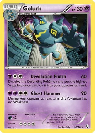 [PKM-R] Golurk (59/124) [Black & White: Dragons Exalted]