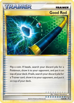 [PKM] Good Rod (76/95) [HeartGold & SoulSilver: Unleashed]