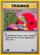 [TR] Goop Gas Attack (78/82) [Team Rocket 1st Edition]