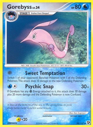 [PKM] Gorebyss (38/106) [Diamond & Pearl: Great Encounters]
