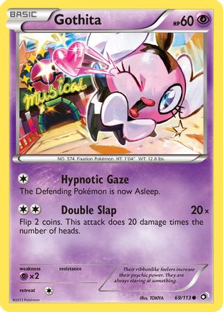 [PKM] Gothita (69/113) [Black & White: Legendary Treasures]