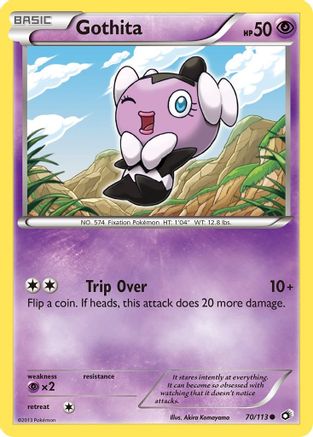 [PKM] Gothita (70/113) [Black & White: Legendary Treasures]