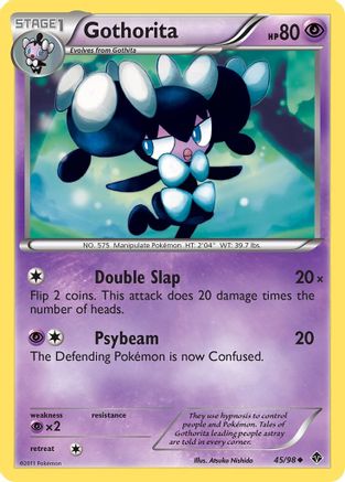 [PKM] Gothorita (45/98) [Black & White: Emerging Powers]