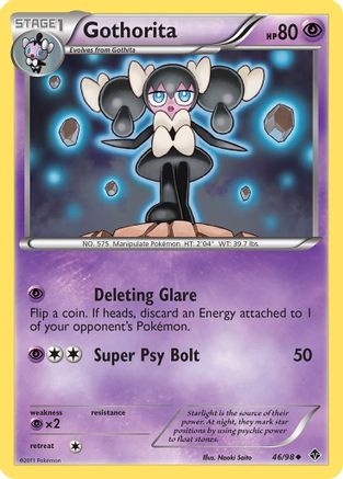 [PKM] Gothorita (46/98) [Black & White: Emerging Powers]