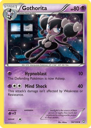 [PKM] Gothorita (56/124) [Black & White: Dragons Exalted]