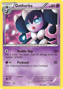 [PKM-C] Gothorita (71/113) [Black & White: Legendary Treasures]