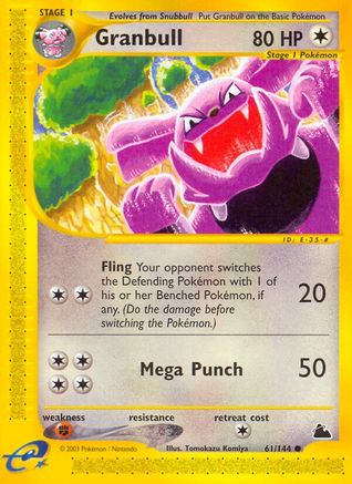 [PKM-C] Granbull (61/144) [Skyridge]