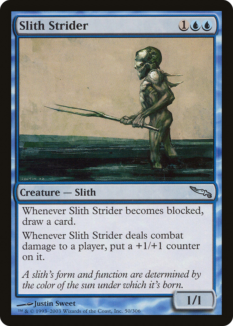 {C} Slith Strider [Mirrodin][MRD 050]