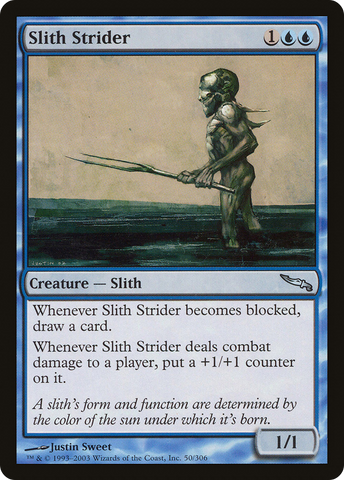 {C} Slith Strider [Mirrodin][MRD 050]
