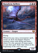 {R} Manaform Hellkite [Innistrad: Crimson Vow Prerelease Promos][PR VOW 170]