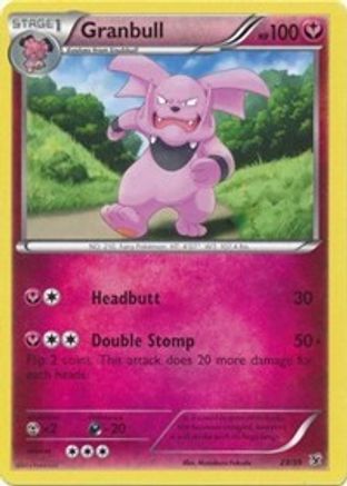 [PKM] Granbull (23/39) [XY: Kalos Starter Set]