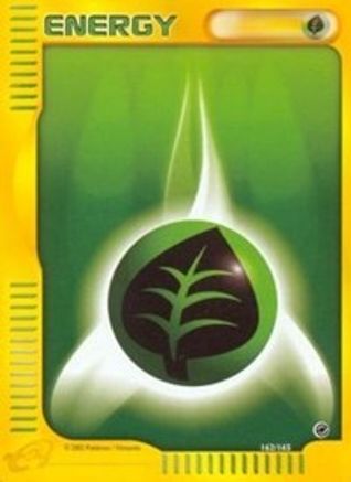 [PKM BE] Grass Energy (162/165) [Expedition: Base Set]