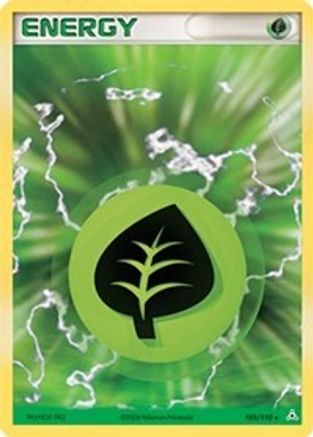 [PKM BE] Grass Energy (105/110) [EX: Holon Phantoms]