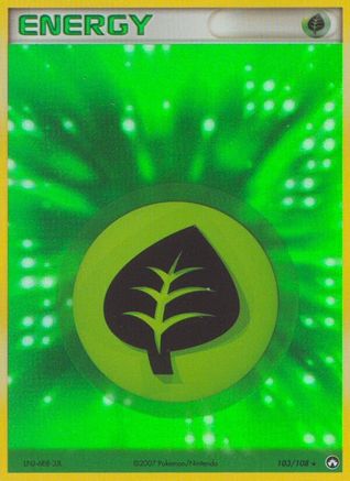 [PKM BE] Grass Energy (103/108) [EX: Power Keepers]