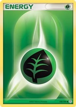 [PKM BE] Grass Energy (123/130) [Diamond & Pearl: Base Set]