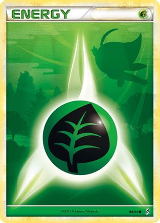 [PKM BE] Grass Energy (88/95) [HeartGold & SoulSilver: Call of Legends]