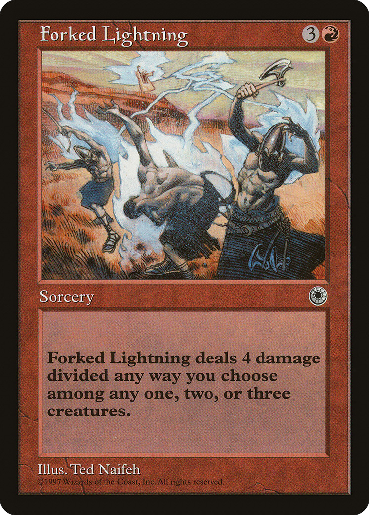 {R} Forked Lightning [Portal][POR 130]