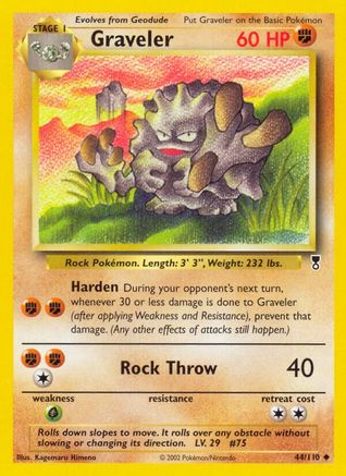 [PKM] Graveler (44/110) [Legendary Collection]