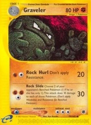 [PKM] Graveler (79/165) [Expedition: Base Set]