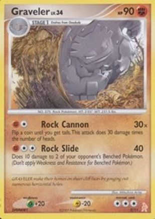 [PKM] Graveler (2/11) [Diamond & Pearl: Trainer Kit - Lucario]
