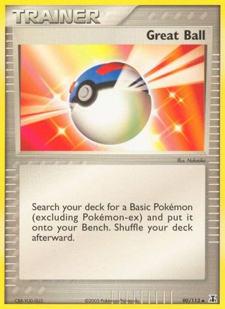 [TR] Great Ball (90/113) (Stamped) [EX: Delta Species]