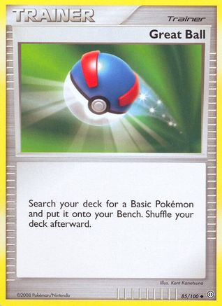 [PKM] Great Ball (85/100) [Diamond & Pearl: Stormfront]