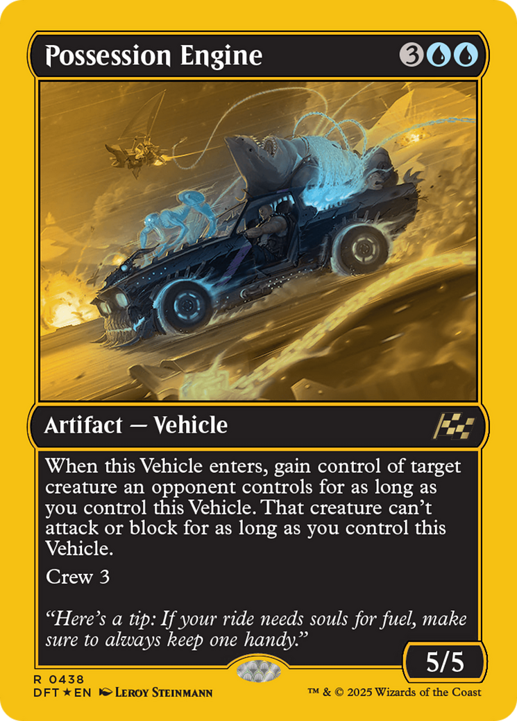 {@R} Possession Engine (First-Place Foil) [Aetherdrift][DFT 438]