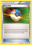 [TR] Great Ball (118/146) [XY: Base Set]