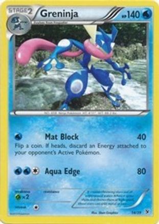 [PKM-C] Greninja (14/39) [XY: Kalos Starter Set]